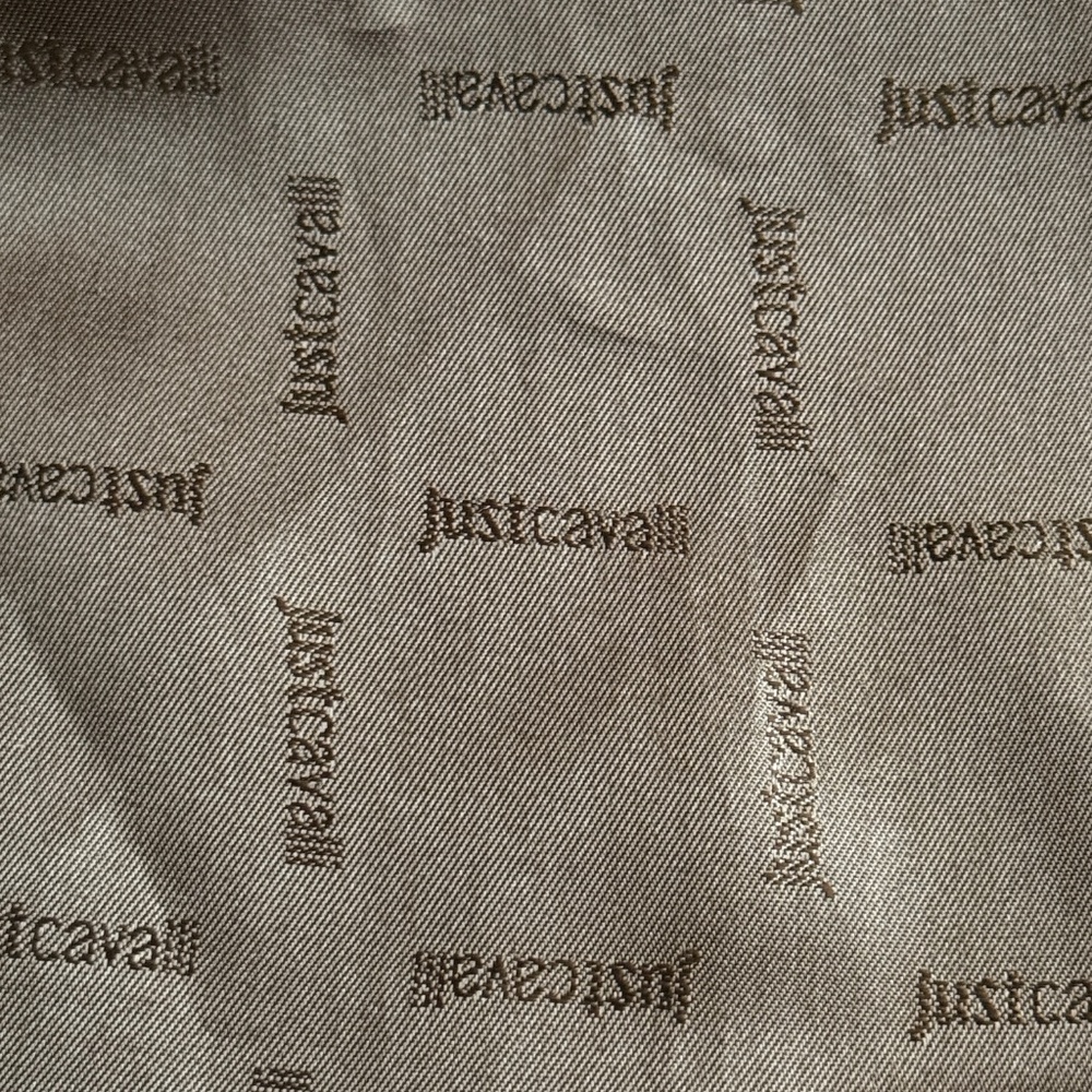 Just Cavailli Men's Python Snakeskin Printed Blac… - image 5